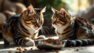 Rutyna karmienia wpływa na stres kota: nowe dane z University of Bristol