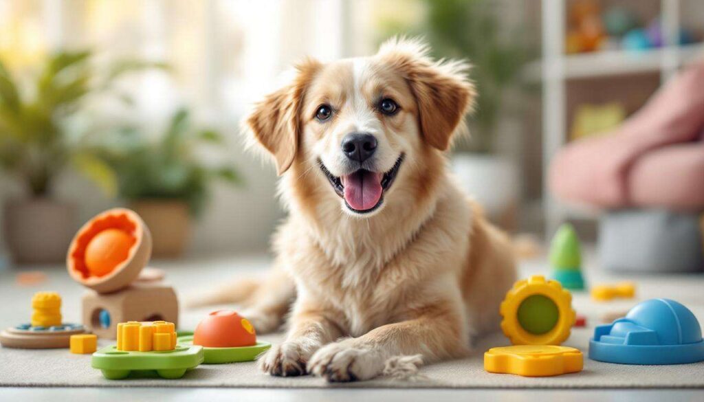 Pies nie potrzebuje codziennego biegania: kiedy stymulacja umysłowa wystarczy