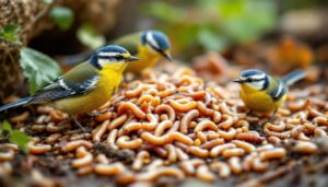 Mącznik młynarek jako karma dla ptaków: tani sposób na przyciągnięcie sikorek