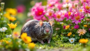 Szczury w ogrodzie na wiosnę: jak je rozpoznać i skutecznie odstraszyć