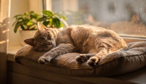 Spokojniejszy kot w 2 tygodnie? Zacznij od jednej zmiany w harmonogramie dnia