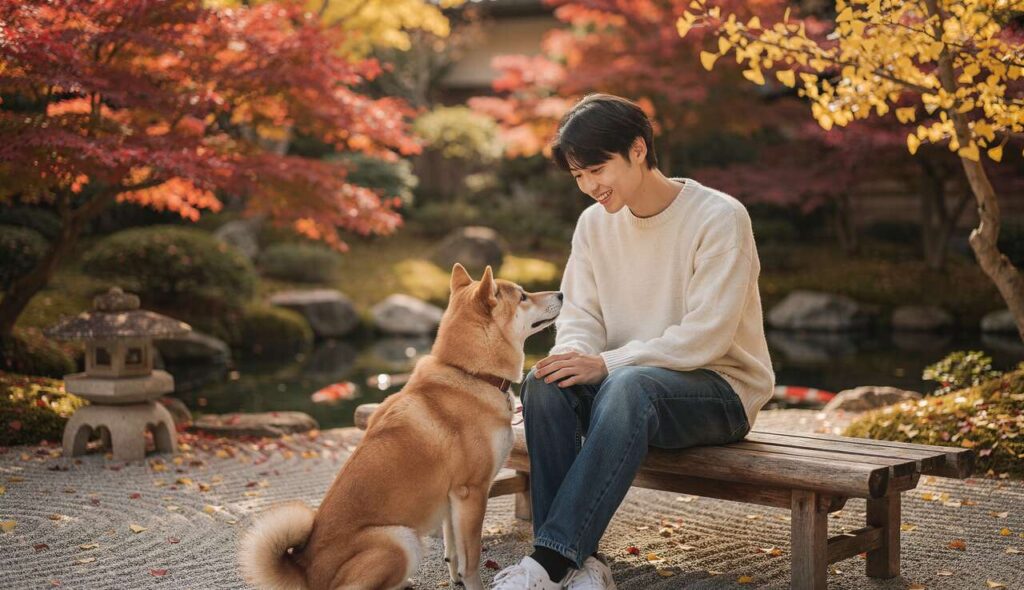 Badanie z Japonii: kontakt wzrokowy z psem podnosi oksytocynę u obu stron