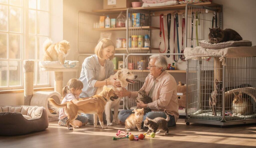 Wiosenne adopcje 2026: TOZ apeluje – nie kupuj, adoptuj po sezonie świątecznym