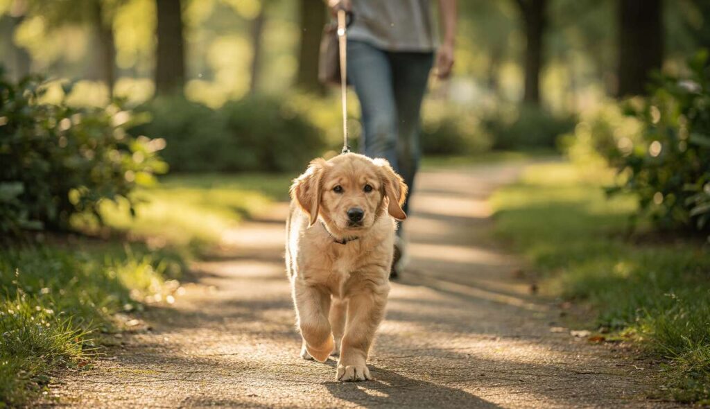 Jak nauczyć psa spokojnego chodzenia na smyczy – bez krzyku i szarpania