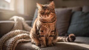 5 sygnałów, że Twój kot jest zestresowany — według badania Journal of Feline Medicine