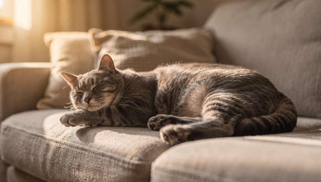 Dlaczego Twój kot mruczy, gdy go głaszczesz? Behawiorystka wyjaśnia 3 różne powody