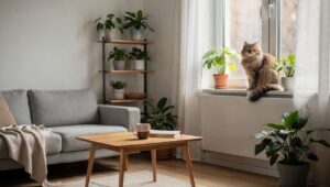 6 ras kotów, które najlepiej adaptują się do życia w małym mieszkaniu