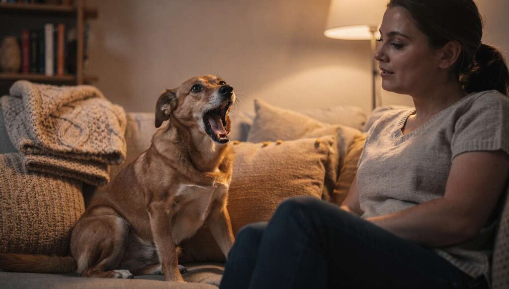 Twój pies ziewa, gdy na niego patrzysz? Naukowcy wyjaśniają mechanizm empatii