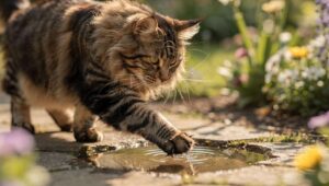 Koty a woda: dlaczego większość kotów unika kąpieli — i które rasy są wyjątkiem