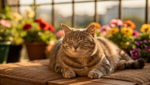 Nowe badanie: koty domowe z dostępem do balkonu wykazują niższy poziom stresu