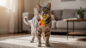 Kot przynosi Ci „prezenty"? Zoolog z UW tłumaczy, dlaczego to nie polowanie