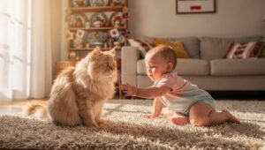 Koty a dzieci: 5 zasad bezpiecznego współżycia według polskich behawiorystów