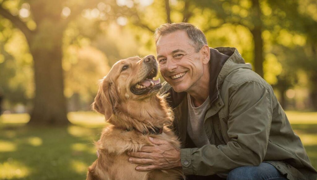 8 zachowań psa, które świadczą o silnym przywiązaniu do właściciela