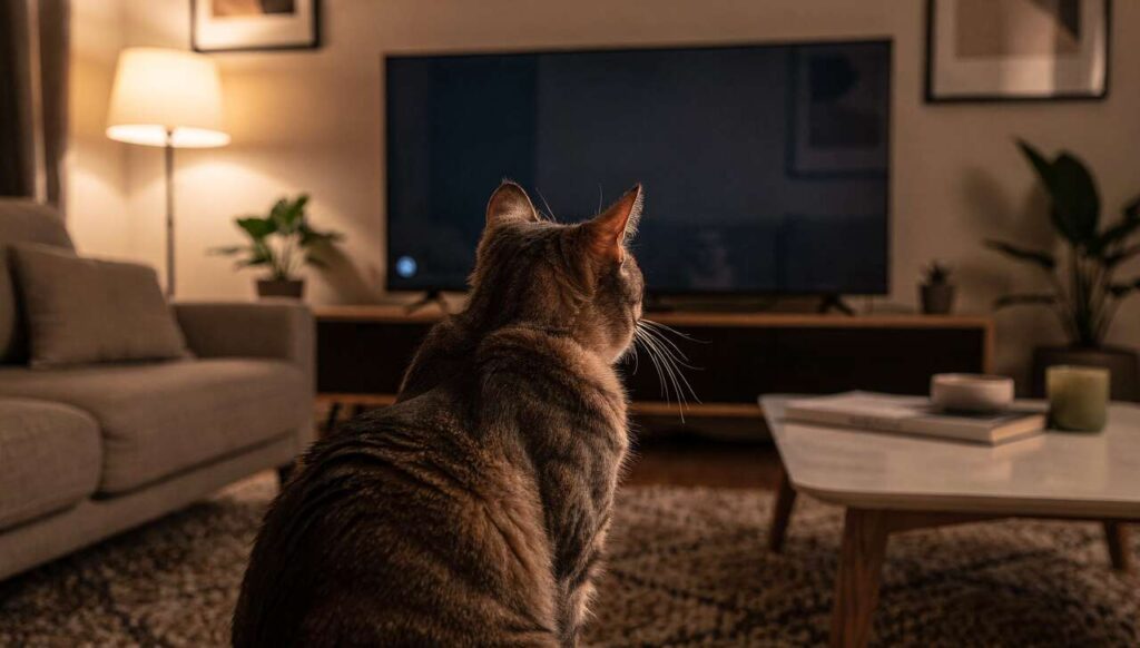 Koty i ekrany: czy oglądanie telewizji wpływa na zachowanie Twojego kota?