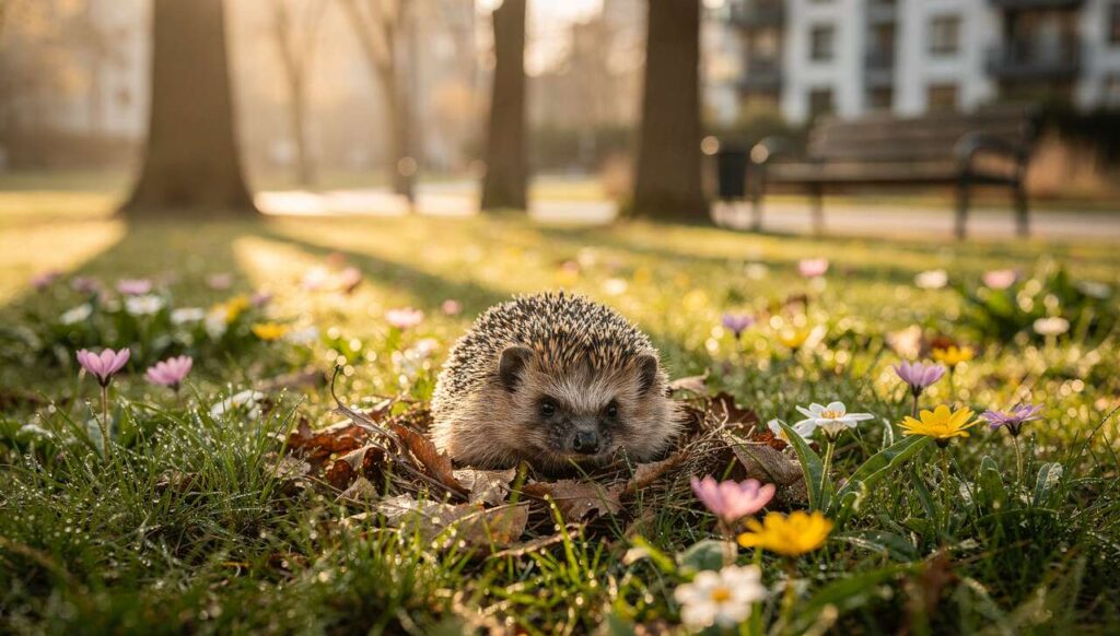 Wiosna w mieście: jak pomóc jeżom po hibernacji — poradnik przyrodnika