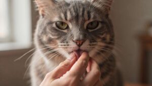 Twój kot liże Twoje dłonie? Weterynarze wyjaśniają, co kryje się za tym zachowaniem