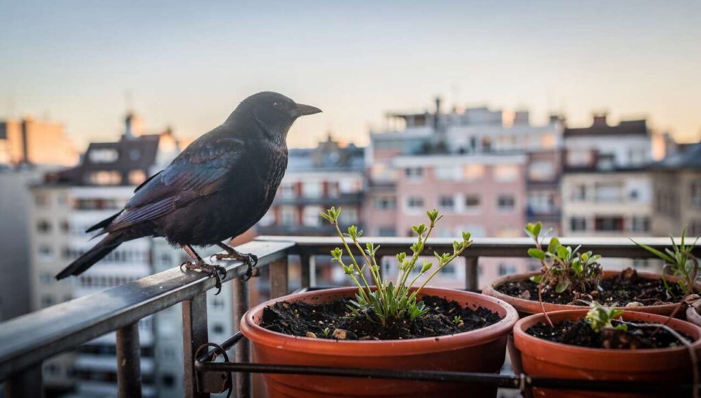 Kosy na balkonie w marcu: ornitolog radzi, jak dokarmiać bez szkody dla piskląt