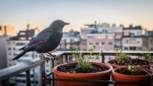 Kosy na balkonie w marcu: ornitolog radzi, jak dokarmiać bez szkody dla piskląt