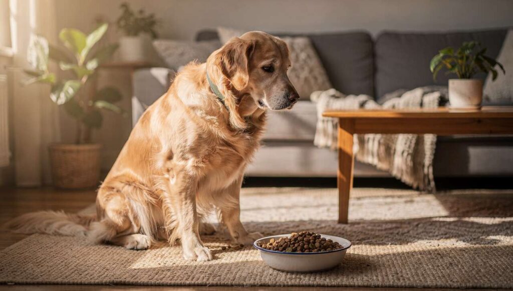 Pies odmawia jedzenia: 4 możliwe przyczyny, które warto skonsultować z weterynarzem