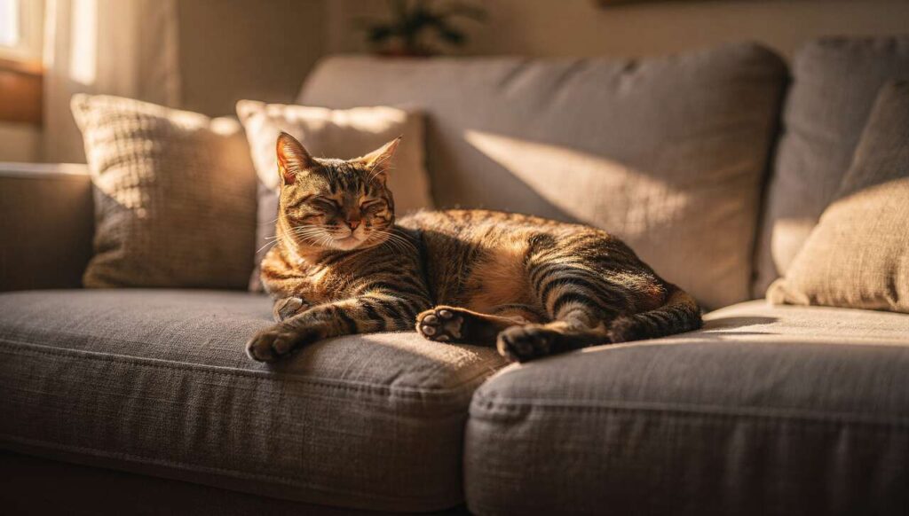 Dlaczego kot mruczy, gdy jest chory? Weterynarze tłumaczą mechanizm samoleczenia