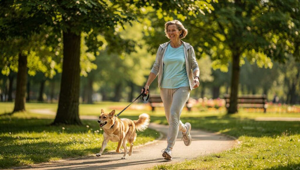 Spacer z psem a zdrowie serca: badanie z The Lancet potwierdza korzyści 30 minut dziennie