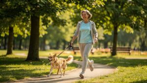 Spacer z psem a zdrowie serca: badanie z The Lancet potwierdza korzyści 30 minut dziennie